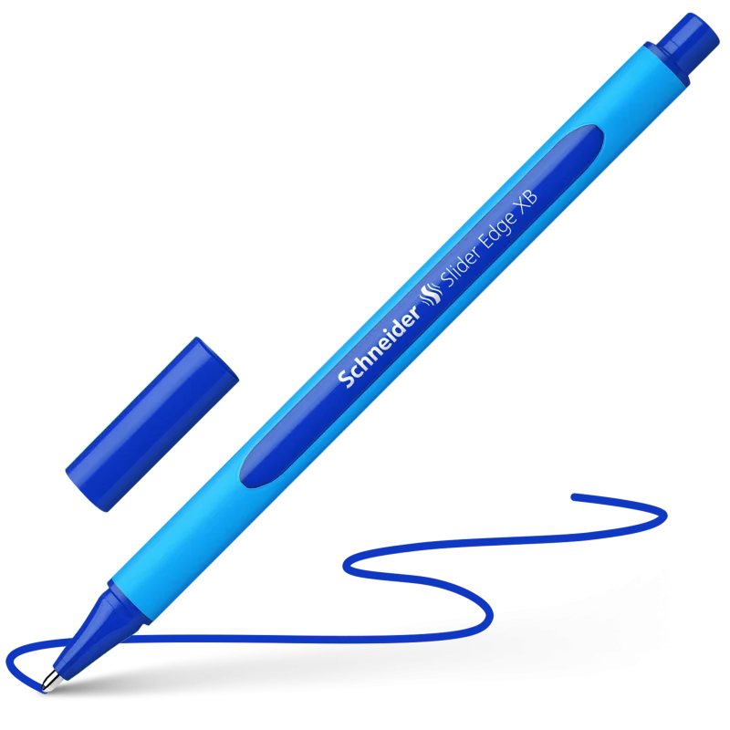 Химикалка Schneider Slider Edge XB, синя