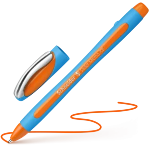 Химикалка Schneider Slider Мемо XB, оранжева