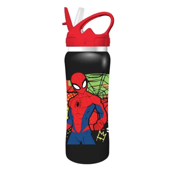 Комплект кутия за храна и бутилка Must, Spiderman