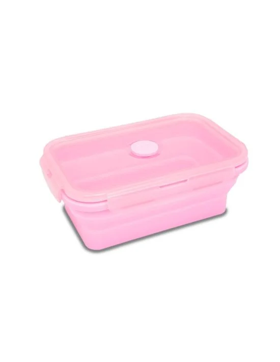 Кутия за храна CoolPack - Silicone - Powder pink