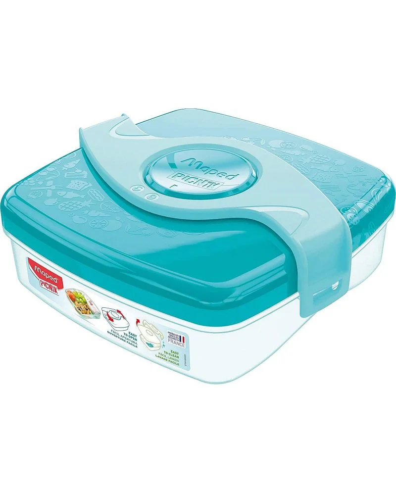 Кутия за храна Maped Origin kids, тюркоаз