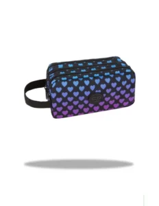 Ученически несесер с 3 ципа CoolPack - Primus - Dark marshmallow