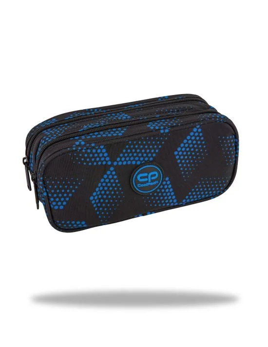 Ученически несесер с 2 ципа Coolpack - Duke - Bishi