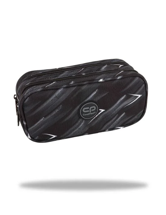 Ученически несесер с 2 ципа Coolpack - Duke - Blackboard