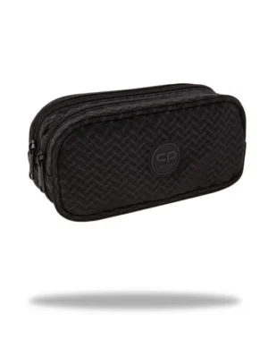 Ученически несесер с 2 ципа Coolpack - Duke - Trace net