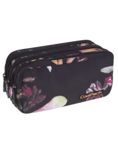 Ученически несесер с 3 ципа CoolPack - Primus - Lilies