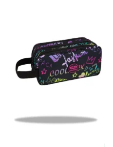 Ученически несесер с 3 ципа CoolPack - Primus - Shine bright