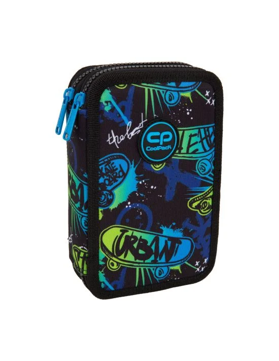 Ученически несесер с пособия CoolPack - Jumper 2 - Skate night