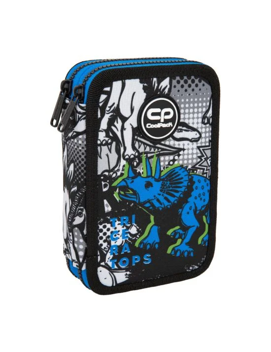 Ученически несесер с пособия CoolPack - Jumper 2 - T-rex