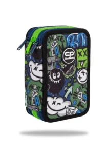 Ученически несесер с пособия CoolPack - Jumper 3 - Monster team