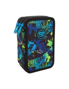 Ученически несесер с пособия CoolPack - Jumper 3 - Skate night