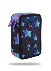 Ученически несесер с пособия CoolPack - Jumper 3 - Star night