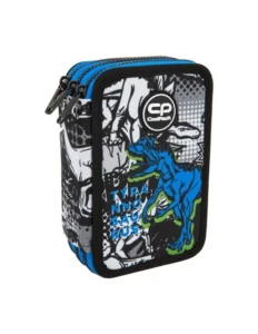 Ученически несесер с пособия CoolPack - Jumper 3 - T-rex