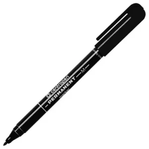 Перманентен маркер Centropen M - 1 mm - черен