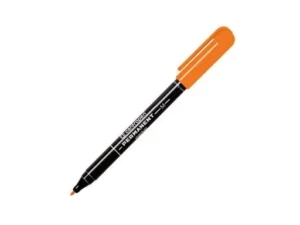 Перманентен маркер Centropen M - 1 mm - оранжев