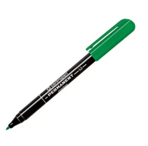 Перманентен маркер Centropen M - 1 mm - зелен