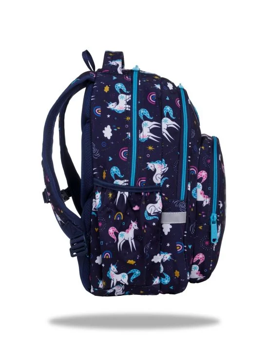 Ученическа раница CoolPack - Base plus - Mrs Unicorn 2 Ученическа раница CoolPack - Base plus - Mrs Unicorn