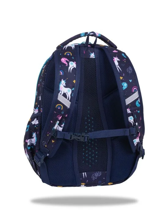 Ученическа раница CoolPack - Base plus - Mrs Unicorn 3 Ученическа раница CoolPack - Base plus - Mrs Unicorn