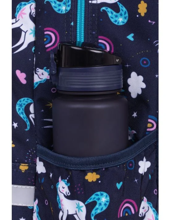 Ученическа раница CoolPack - Base plus - Mrs Unicorn 4 Ученическа раница CoolPack - Base plus - Mrs Unicorn