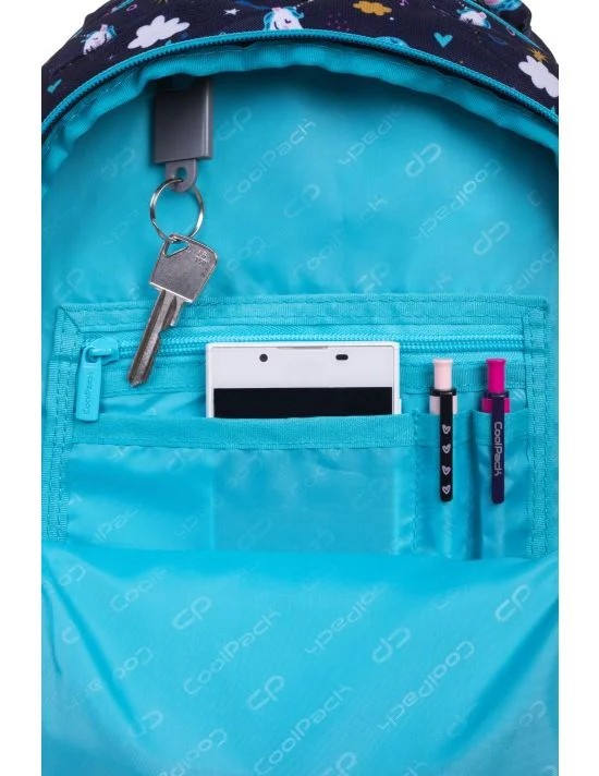 Ученическа раница CoolPack - Base plus - Mrs Unicorn 5 Ученическа раница CoolPack - Base plus - Mrs Unicorn