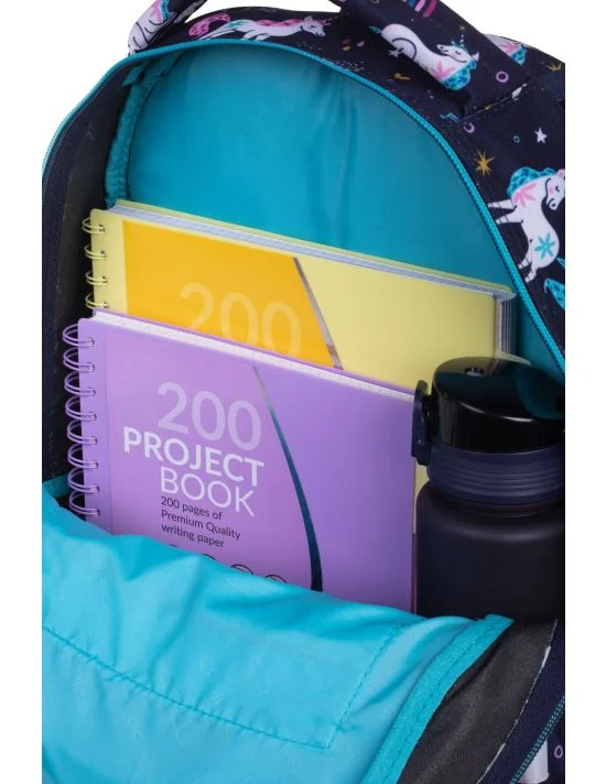 Ученическа раница CoolPack - Base plus - Mrs Unicorn 6 Ученическа раница CoolPack - Base plus - Mrs Unicorn