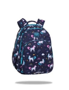 Ученическа раница CoolPack - Base plus - Mrs Unicorn