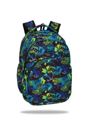 Ученическа раница CoolPack - Base plus - Skate night