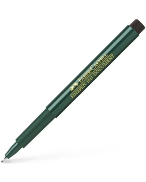 Тънкописец Faber-Castell 1511 - 0.4 mm - черен