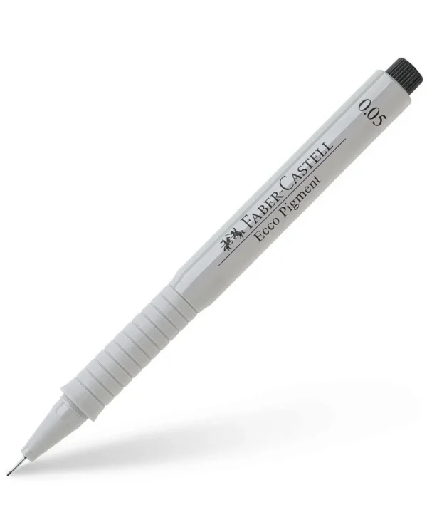 Тънкописец Faber-Castell Ecco-Pigment - 0.05 mm - черен