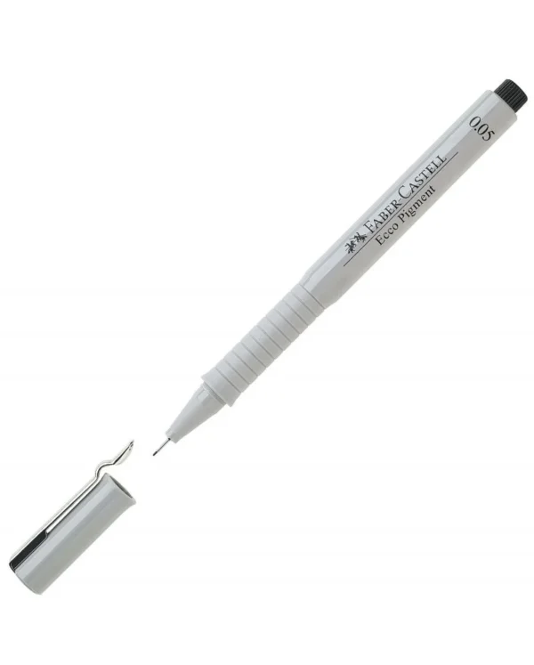 Тънкописец Faber-Castell Ecco-Pigment - 0.05 mm - черен