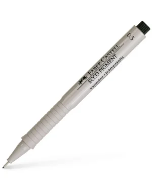 Тънкописец Faber-Castell Ecco-Pigment - 0.3 mm - черен