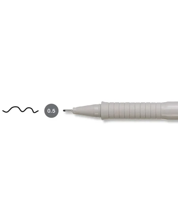 Тънкописец Faber-Castell Ecco-Pigment - 0.5 mm - черен