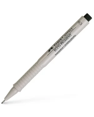 Тънкописец Faber-Castell Ecco-Pigment - 0.5 mm - черен
