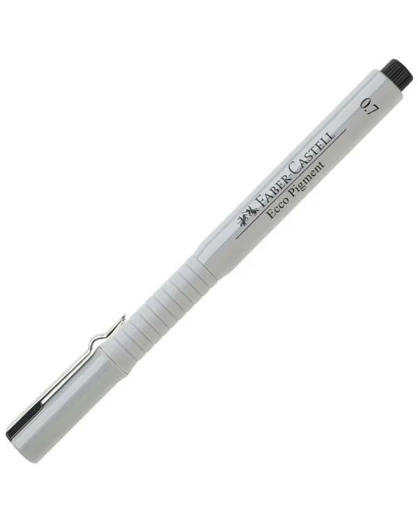 Тънкописец Faber-Castell Ecco-Pigment - 0.7 mm - черен