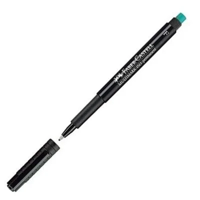 Тънкописец Faber-Castell Multimark F - 0.6 mm - черен
