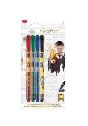 Тънкописци Maped Harry Potter 0.8 mm, 4 цвята