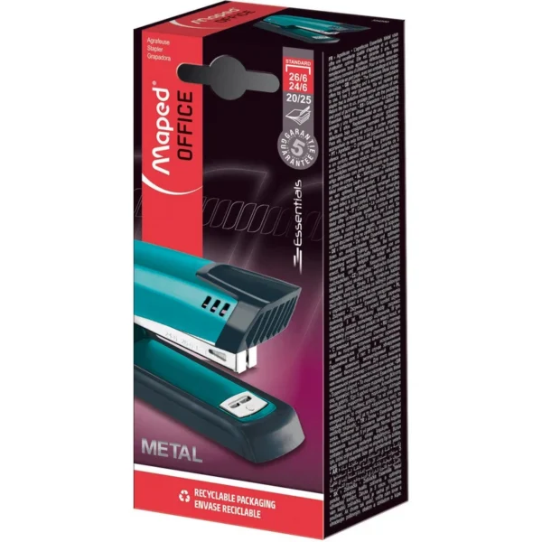 Телбод Maped Essentials Metal 24/26/6, тюркоаз