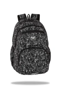 Ученическа раница CoolPack - Pick - Black cats