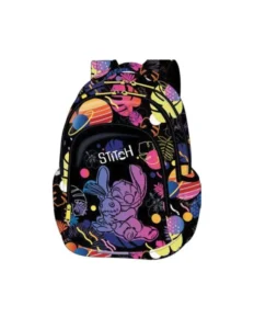 Ученическа раница CoolPack - Prime - Stitch Black