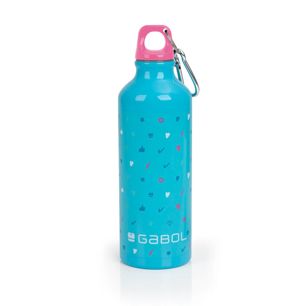 Алуминиева бутилка Gabol 500ml, Confetti