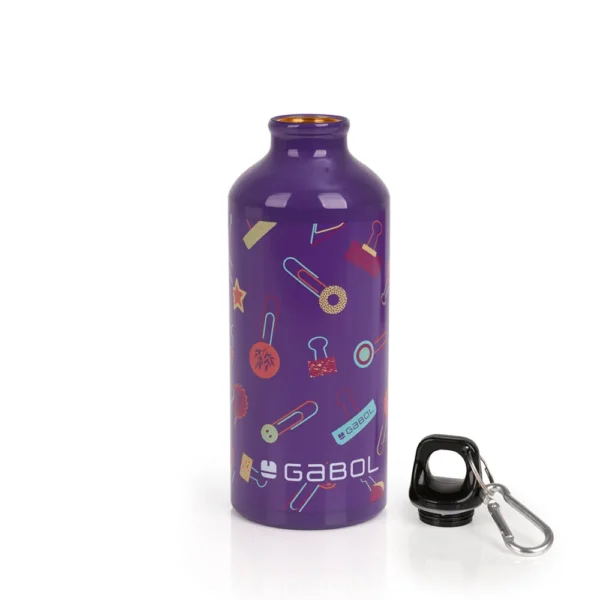 Алуминиева бутилка Gabol 600ml, Diary