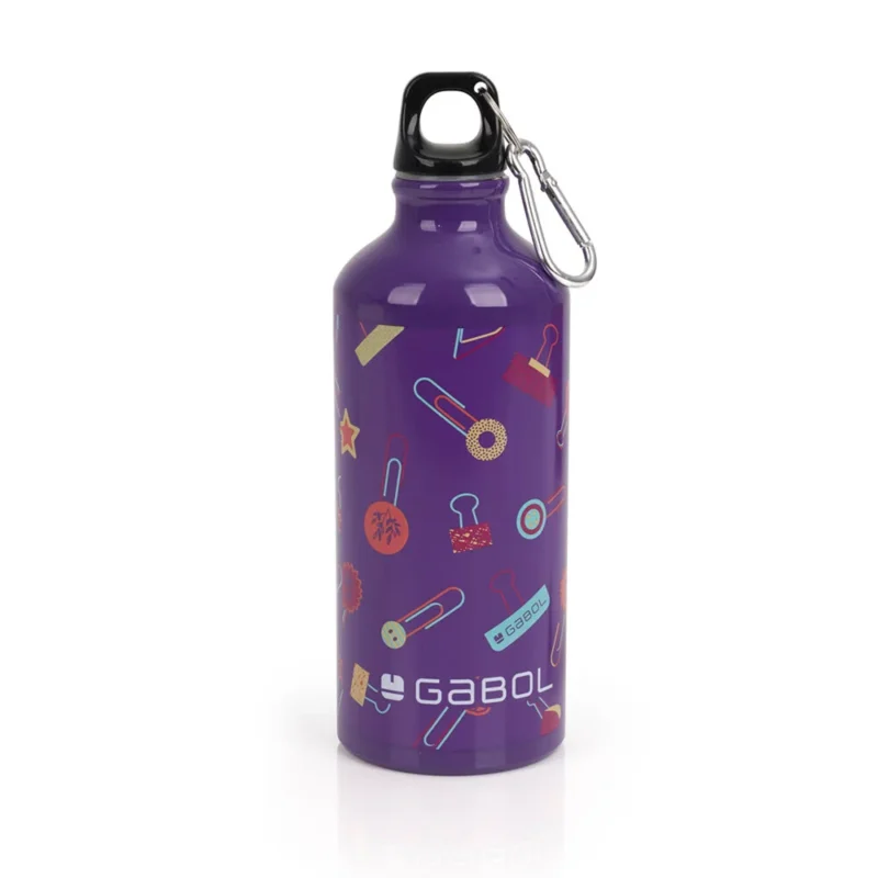 Алуминиева бутилка Gabol 600ml, Diary