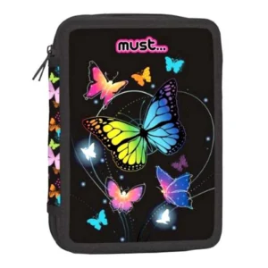 Двоен зареден несесер Must - Butterflies