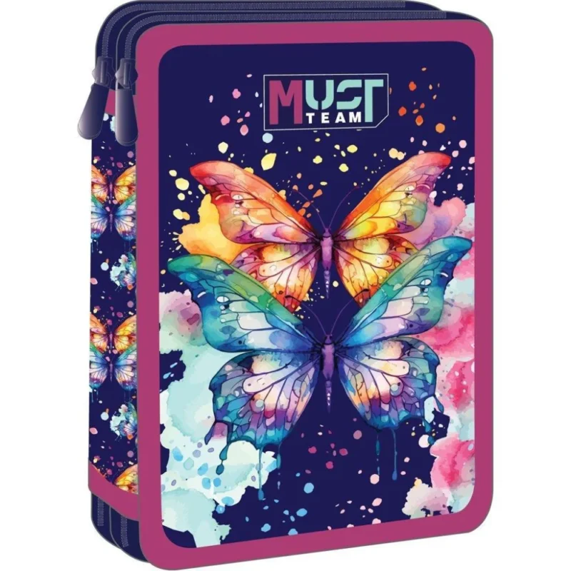 Двоен зареден несесер Must - Butterfly