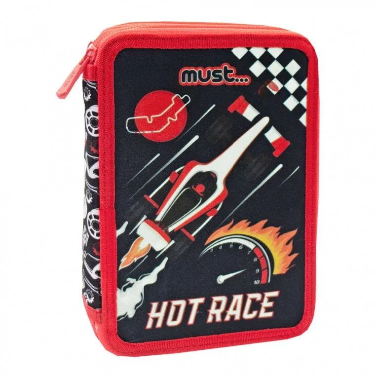 Двоен зареден несесер Must - Hot Race