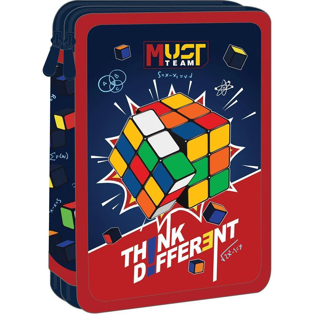 Двоен зареден несесер Must - Think Different