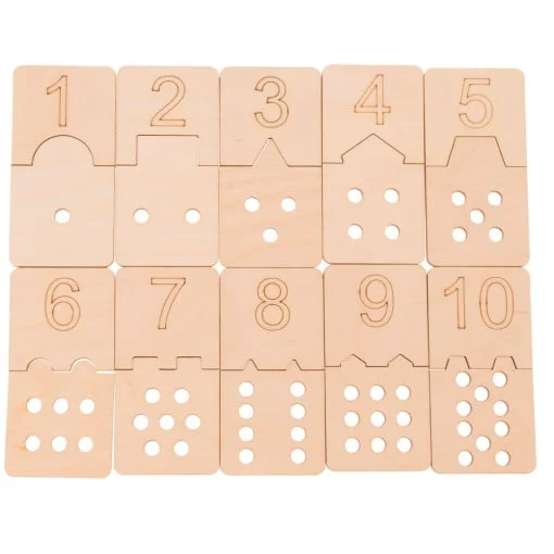 Комплект цифри 1-10