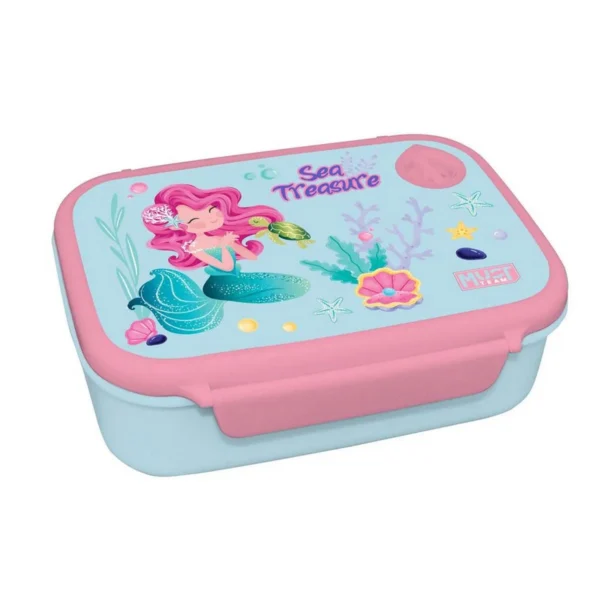 Комплект кутия за храна и бутилка Must, Sea Treasure