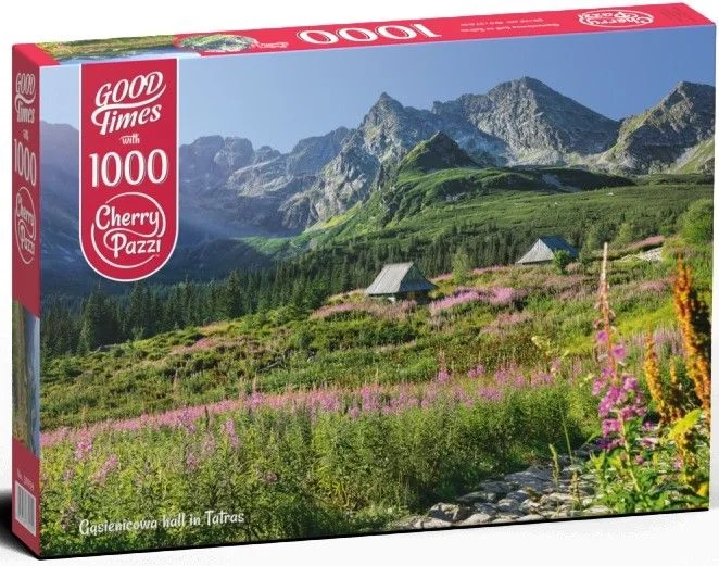 Пъзел Cherry Pazzi 1000 части Красивите Татри