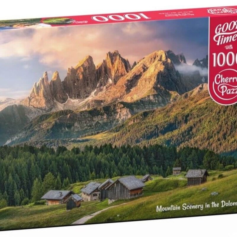 Пъзел Cherry Pazzi 1000 частиПриказни планини